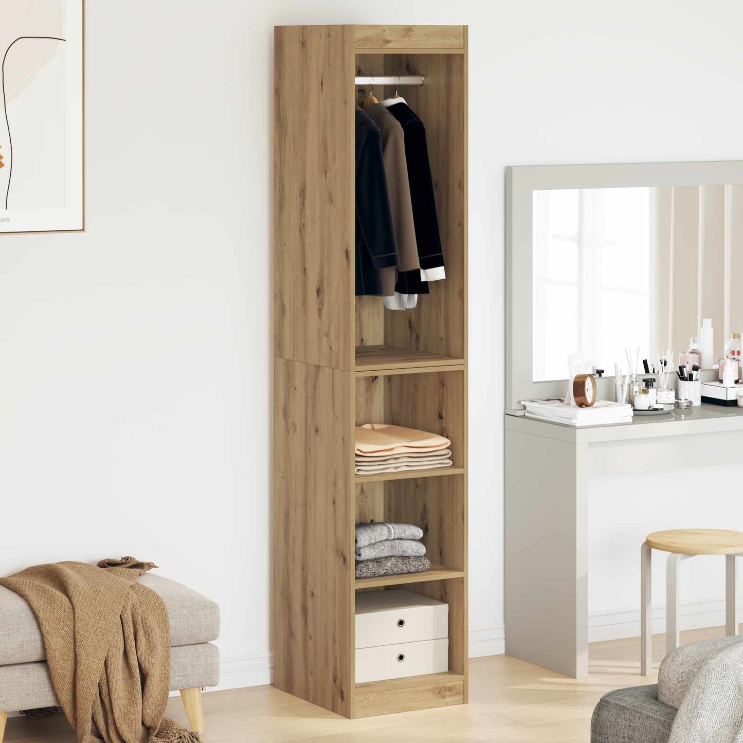 Wardrobe Artisan Oak 41 x 48 x 102 cm