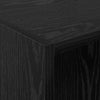 Wardrobe with Shelf Black oak 41 x 48 x 102 cm Engineered wood