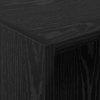 Wardrobe with Shelf with Storage Black Oak 41 x 48 x 102 cm