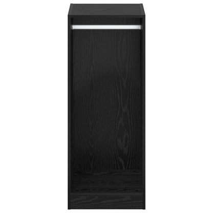 Wardrobe with Shelf with Storage Black Oak 41 x 48 x 102 cm