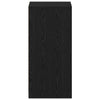 Wardrobe with Shelf Black oak 41 x 48 x 102 cm Engineered wood