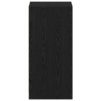 Wardrobe with Shelf with Storage Black Oak 41 x 48 x 102 cm
