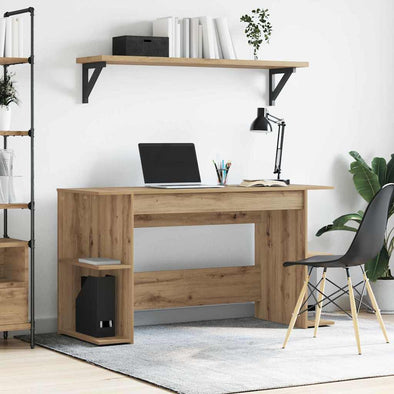 with Shelf Other with Storage Artisan oak 140 x 50 x 75 cm Engineered wood