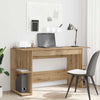 with Shelf Other with Storage Artisan oak 140 x 50 x 75 cm Engineered wood