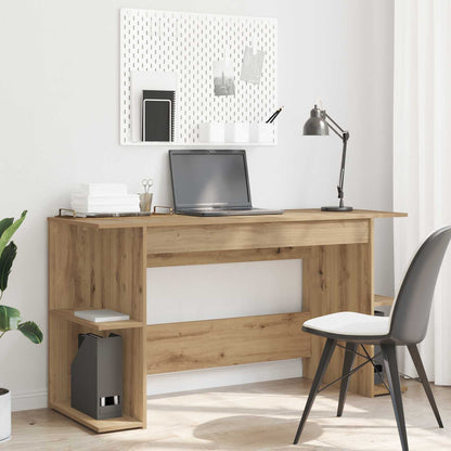 Desk Artisan oak Engineered wood 140 x 50 x 75 cm