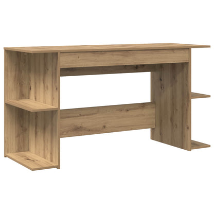 Desk Artisan oak Engineered wood 140 x 50 x 75 cm