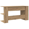 with Shelf Other with Storage Artisan oak 140 x 50 x 75 cm Engineered wood