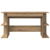 with Shelf Other with Storage Artisan oak 140 x 50 x 75 cm Engineered wood