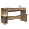 with Shelf Other with Storage Artisan oak 140 x 50 x 75 cm Engineered wood