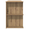 with Shelf Other with Storage Artisan oak 140 x 50 x 75 cm Engineered wood