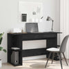 with Shelf Other with Storage Black oak 140 x 50 x 75 cm Engineered wood