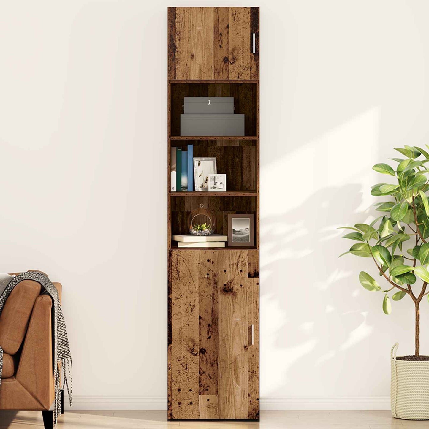 Wall Cabinet Old wood 50 x 42.5 x 40 cm Engineered wood