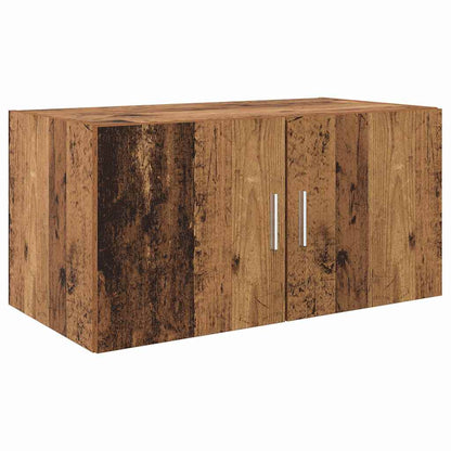 Wall Cabinet Old wood 80 x 42.5 x 40 cm Engineered wood