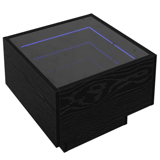 Coffee Table Black oak 40 x 40 x 30 cm