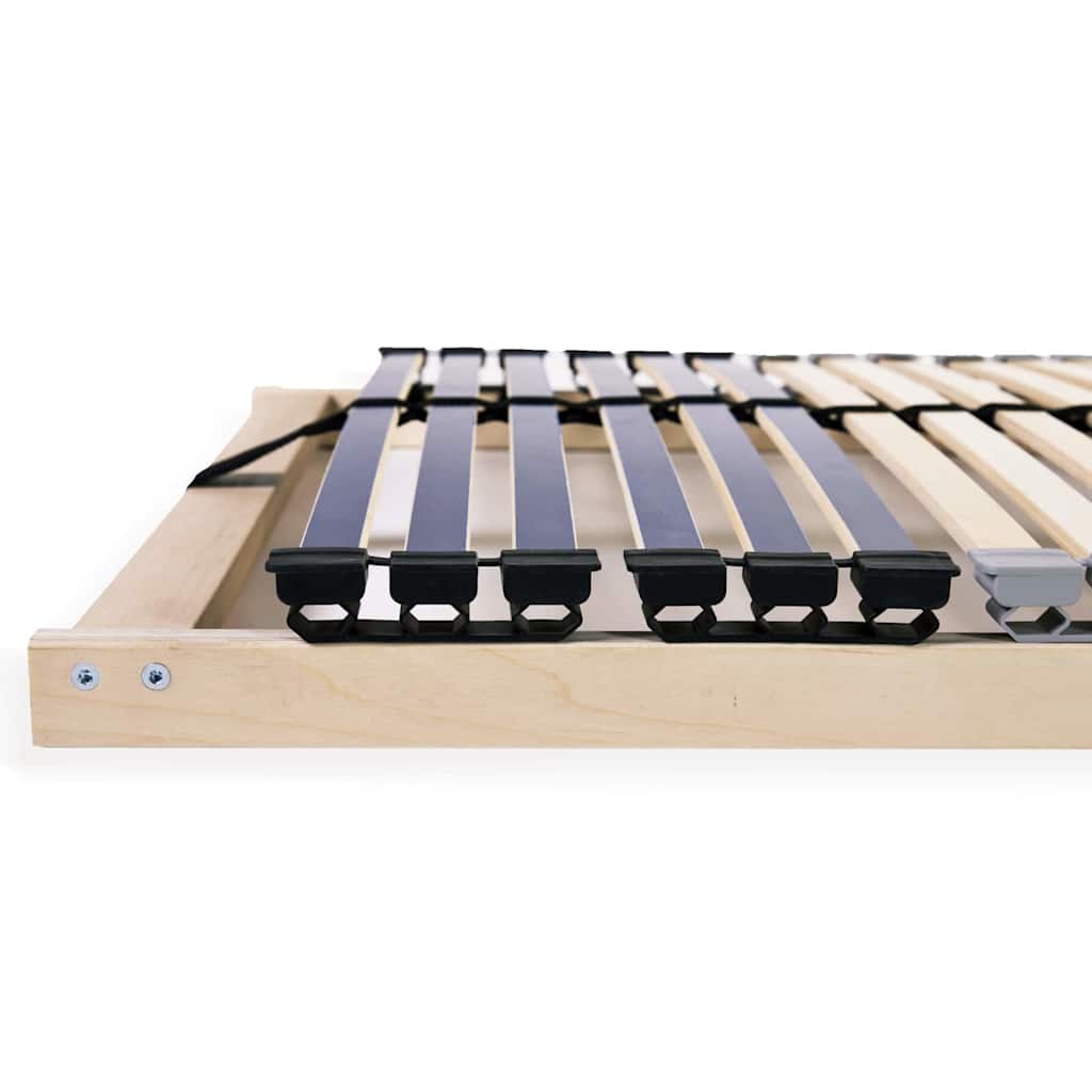 Slatted Bed Base Brown 70 x 190 cm Solid Beech Wood