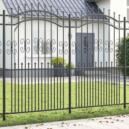 Garden Fence KAMPEN Grey
