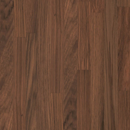 Table Top Dark Brown Ø 30 x 4 cm Solid Oak Wood