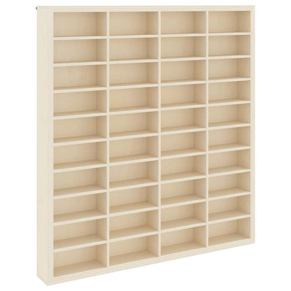 Wall Display Case Wall-Mounted Beige 40 x 4.5 x 43 cm