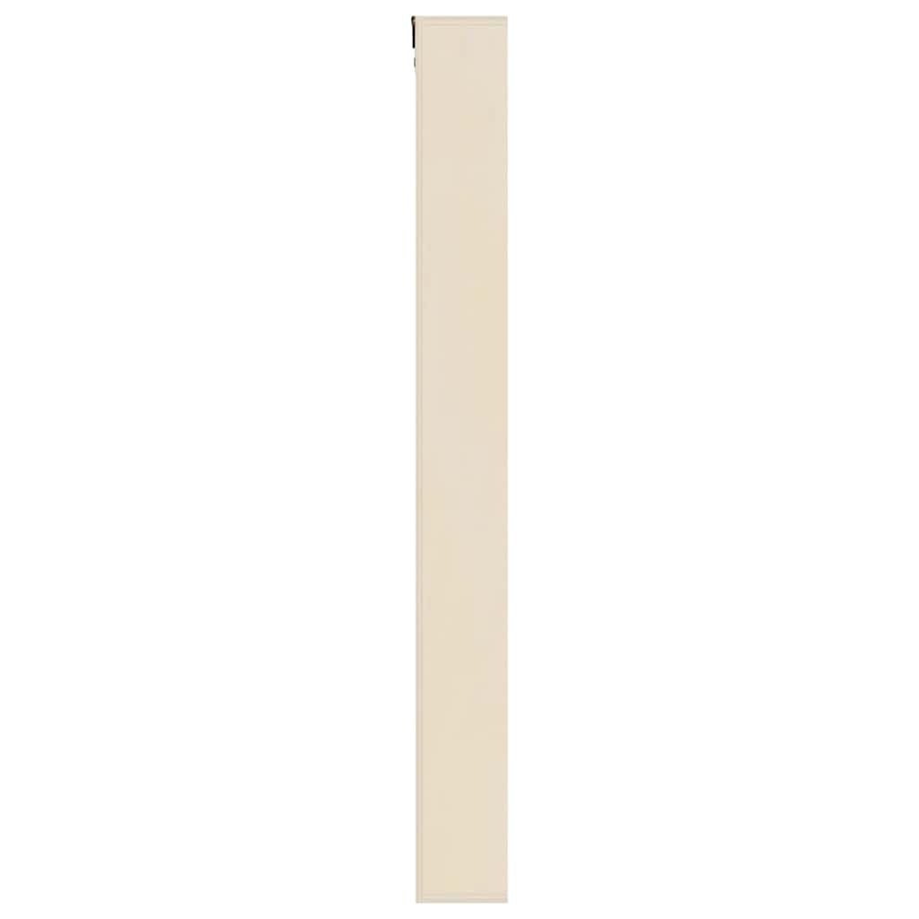 Wall Display Case Wall-Mounted Beige 40 x 4.5 x 43 cm