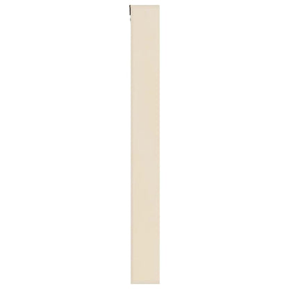 Wall Display Case Wall-Mounted Beige 40 x 4.5 x 43 cm