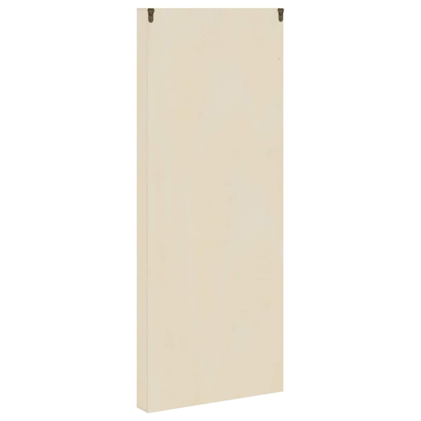Wall Display Case Beige 30 x 4.5 x 75 cm Engineered Wood