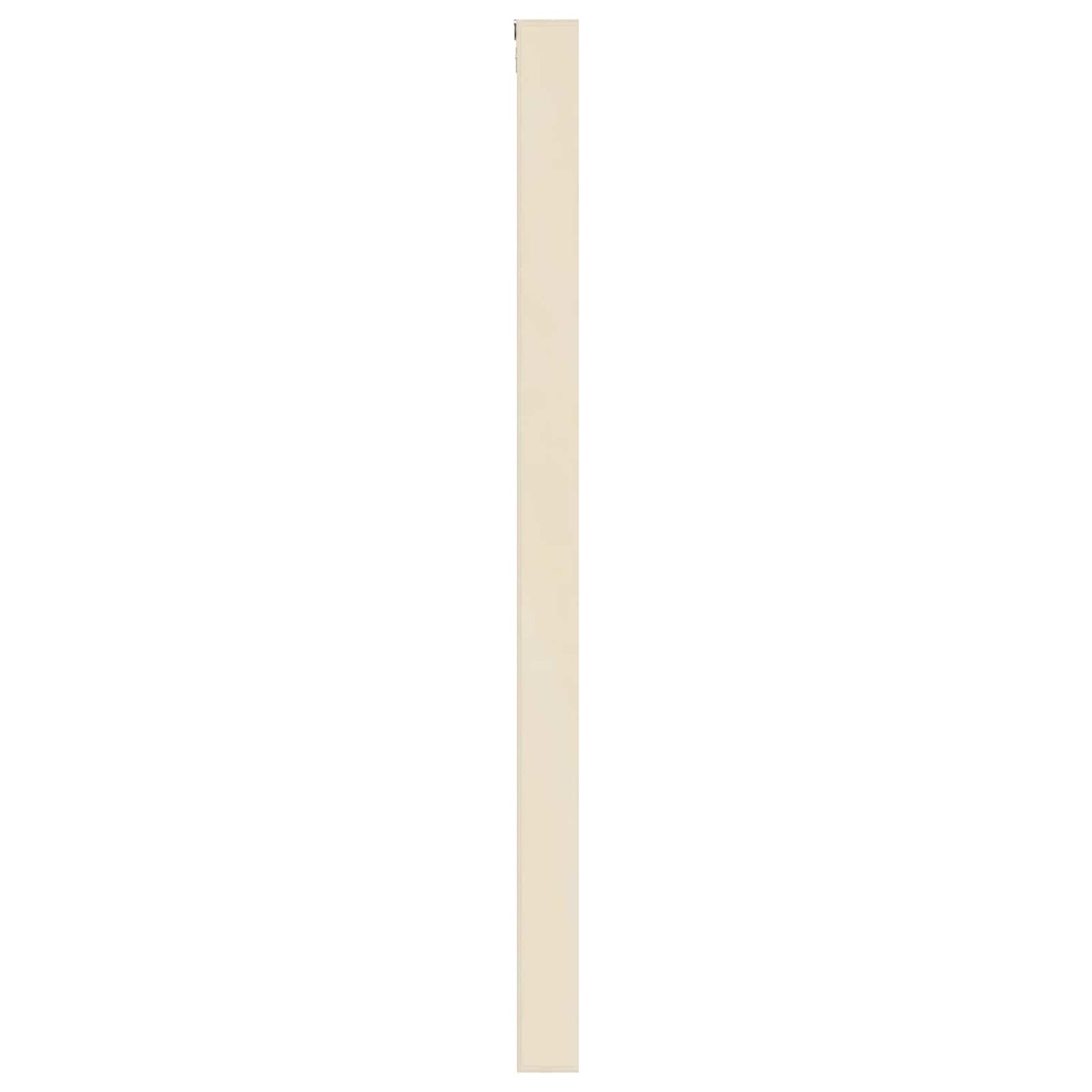 Wall Display Case Beige 30 x 4.5 x 75 cm Engineered Wood