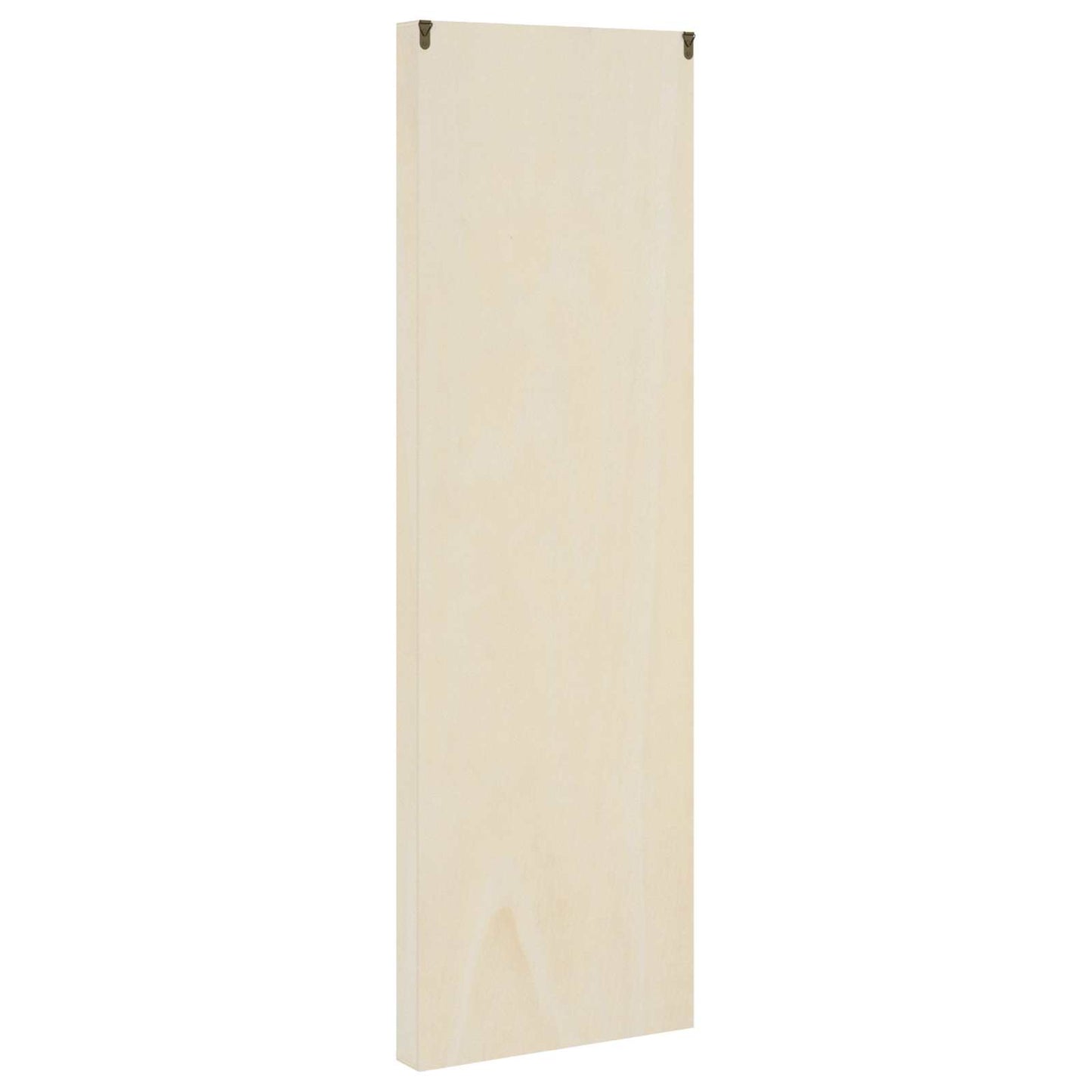 Wall Display Case Beige 30 x 4.5 x 96 cm Engineered Wood