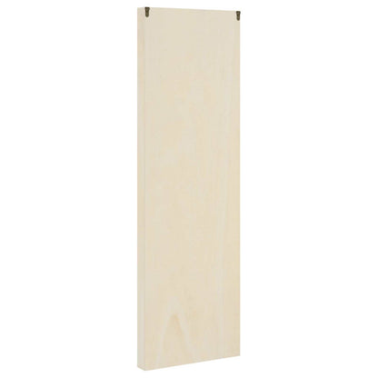 Wall Display Case Beige 30 x 4.5 x 96 cm Engineered Wood