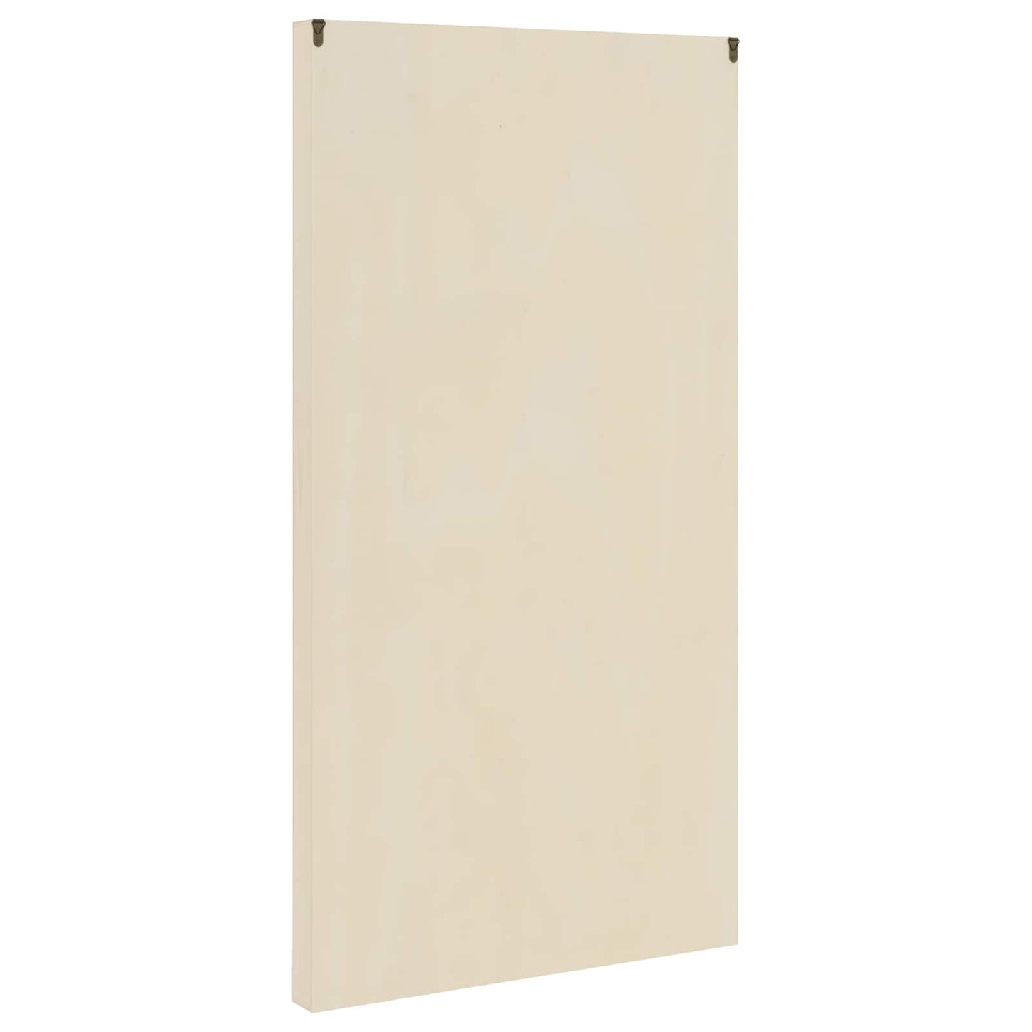 Wall Display Case Beige 50 x 4.5 x 96 cm Engineered Wood