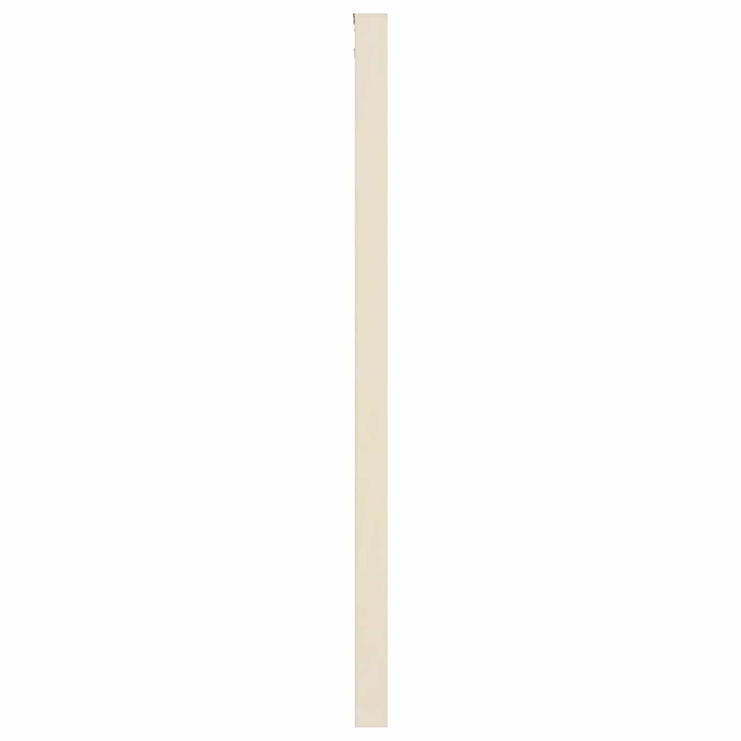 Wall Display Case Beige 50 x 4.5 x 96 cm Engineered Wood