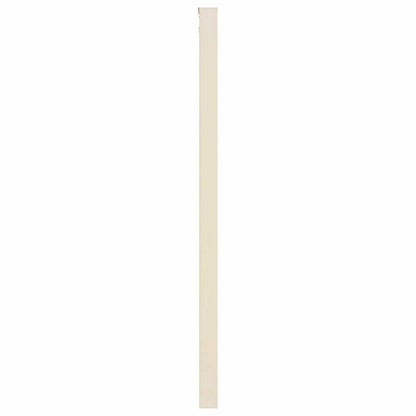 Wall Display Case Beige 50 x 4.5 x 96 cm Engineered Wood
