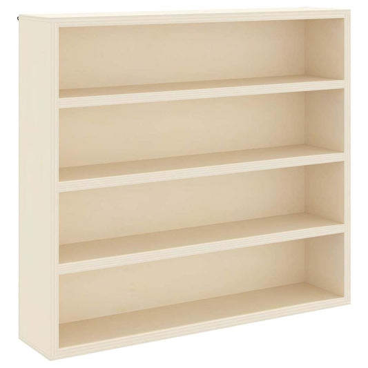 Wall Display Case Wall-Mounted Beige 40 x 8.5 x 37 cm