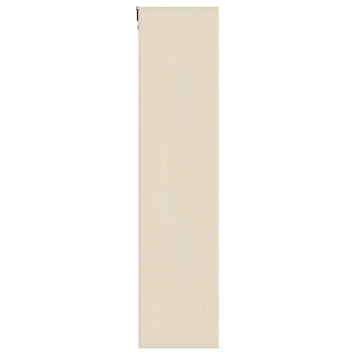 Wall Display Case Wall-Mounted Beige 60 x 8.5 x 37 cm