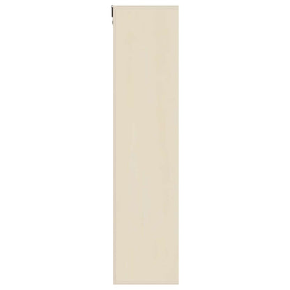 Wall Display Case Wall-Mounted Beige 100 x 8.5 x 36 cm