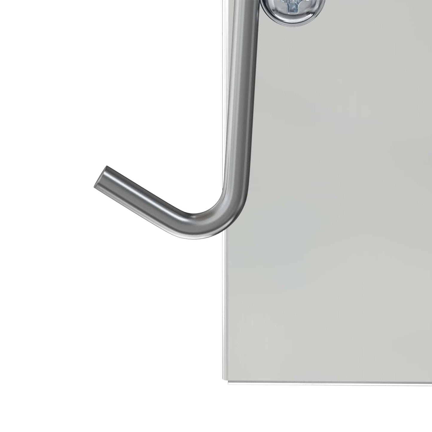 Rabbit Feeder Silver 12.5 x 12.5 x 25 cm 1.5 kg