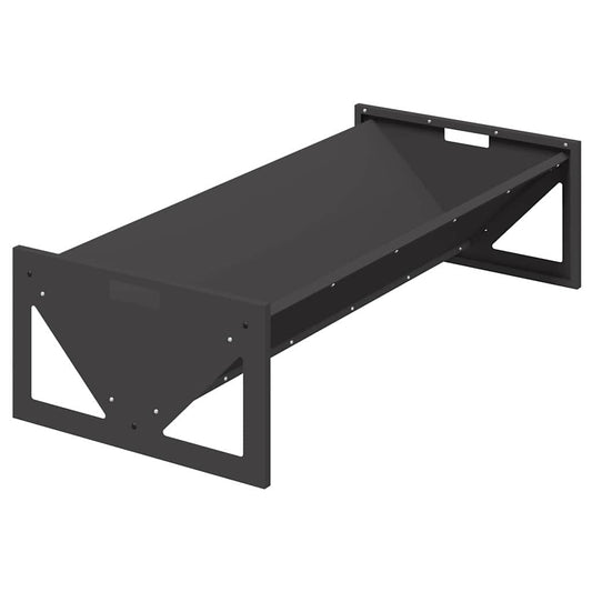 Livestock Feeding Trough Black 108 x 50 x 28 cm 10 kg