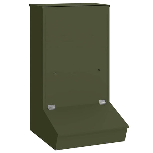 Pig Feeder Olive Green 55 x 51 x 91.5 cm 20 kg