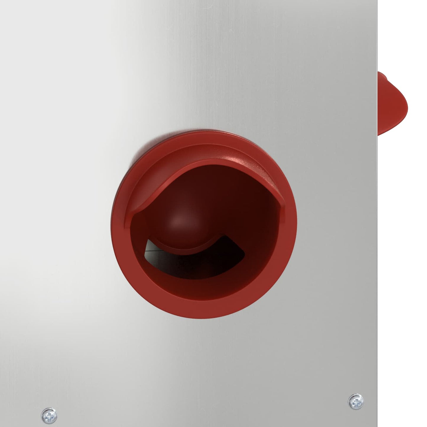 Chicken Feeder 2 pcs Silver 60.5 x 29 x 51 cm Galvanised Steel