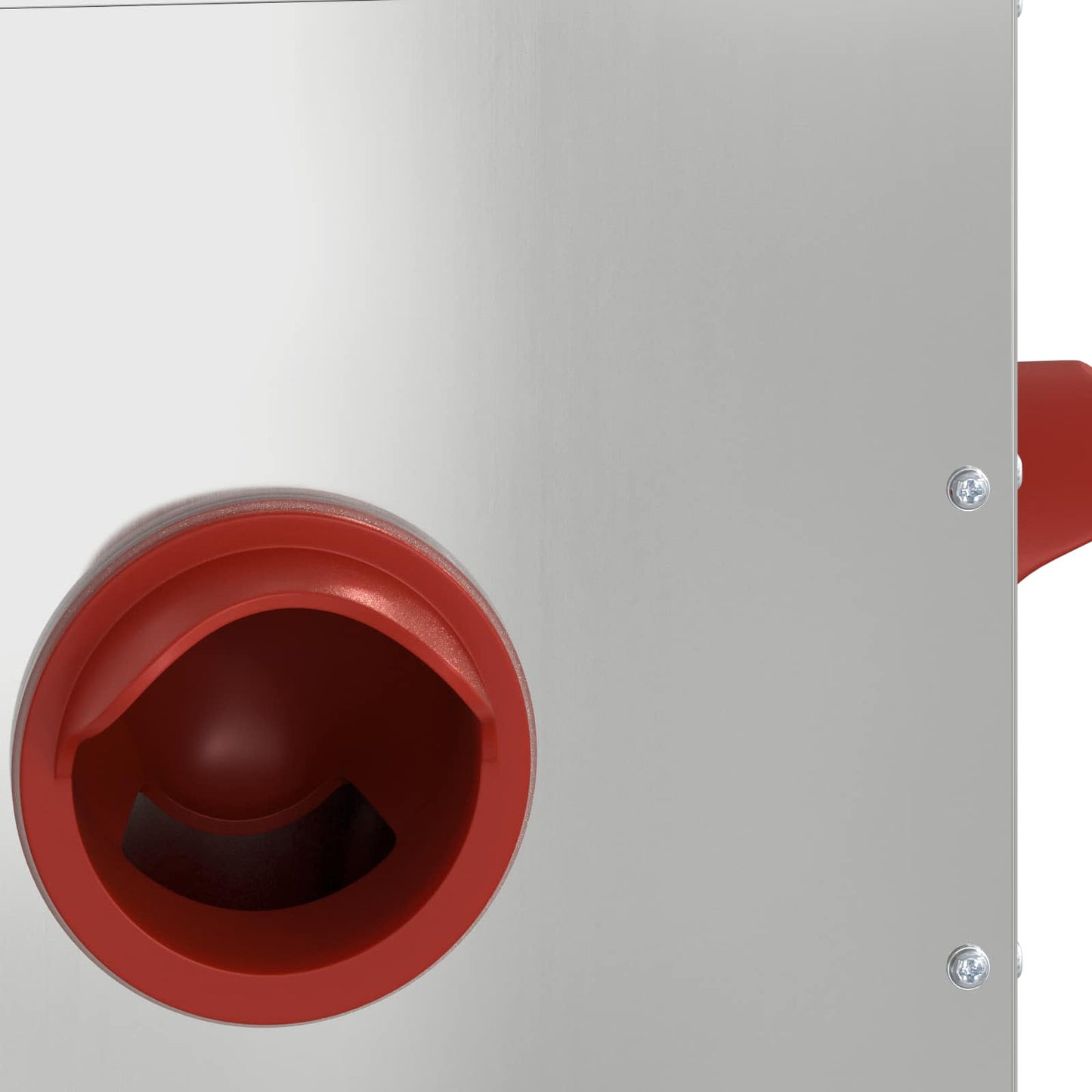 Chicken Feeder 2 Silver 41.5 x 20.5 x 33 cm 15 kg