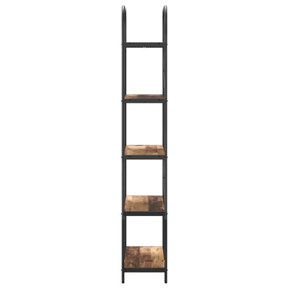 Bookshelf Old Wood 80 x 30 x 183 cm Engineered wood