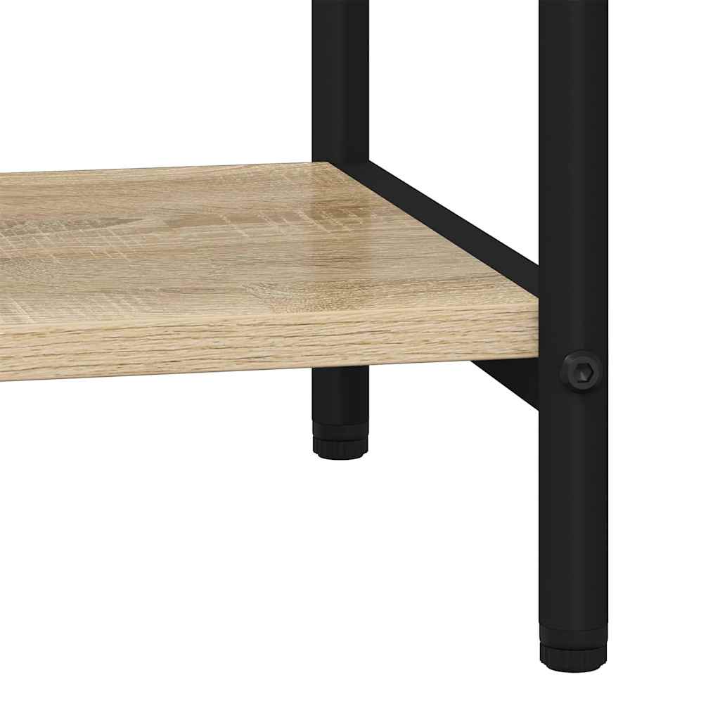 Bookshelf Sonoma Oak 60 x 30 x 183 cm Engineered wood