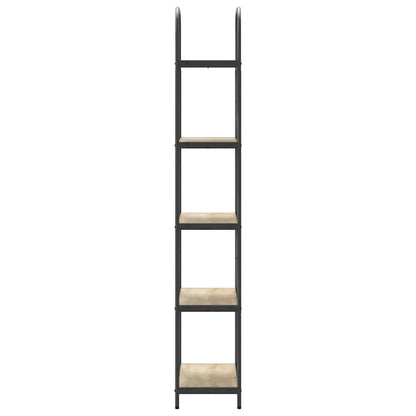 Bookshelf Sonoma Oak 60 x 30 x 183 cm Engineered wood