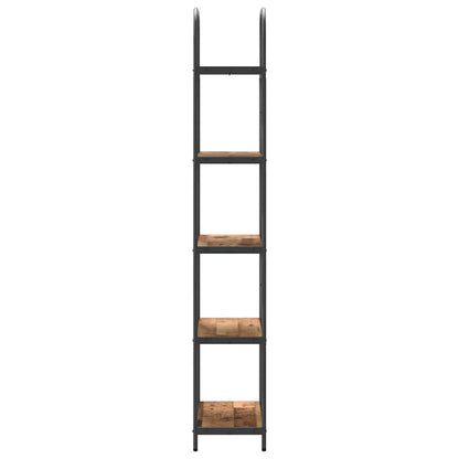 Bookshelf Old Wood 60 x 30 x 183 cm Engineered wood