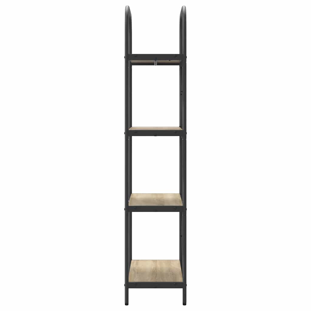 Bookshelf Sonoma Oak 60 x 30 x 146 cm Engineered wood