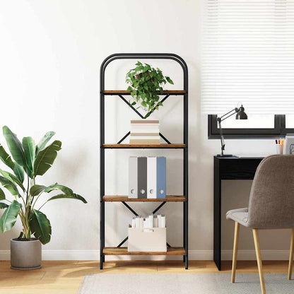 Bookshelf Old Wood 60 x 30 x 146 cm Engineered wood