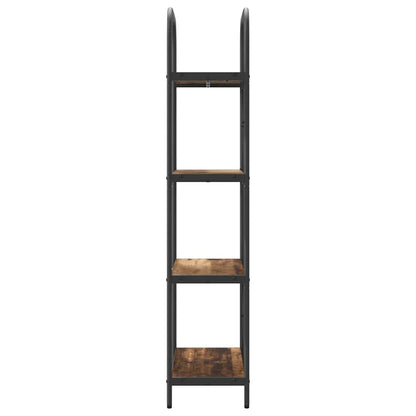 Bookshelf Old Wood 60 x 30 x 146 cm Engineered wood