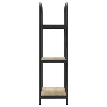 Bookshelf Sonoma Oak 60 x 30 x 109 cm Engineered wood
