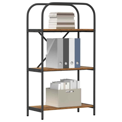 Bookshelf Old Wood 60 x 30 x 109 cm Engineered wood
