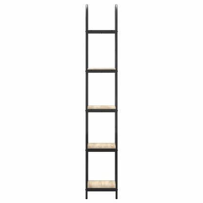 Bookshelf Sonoma Oak 40 x 30 x 183 cm Engineered wood