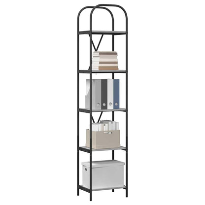 Bookshelf Grey Sonoma 40 x 30 x 183 cm Engineered wood